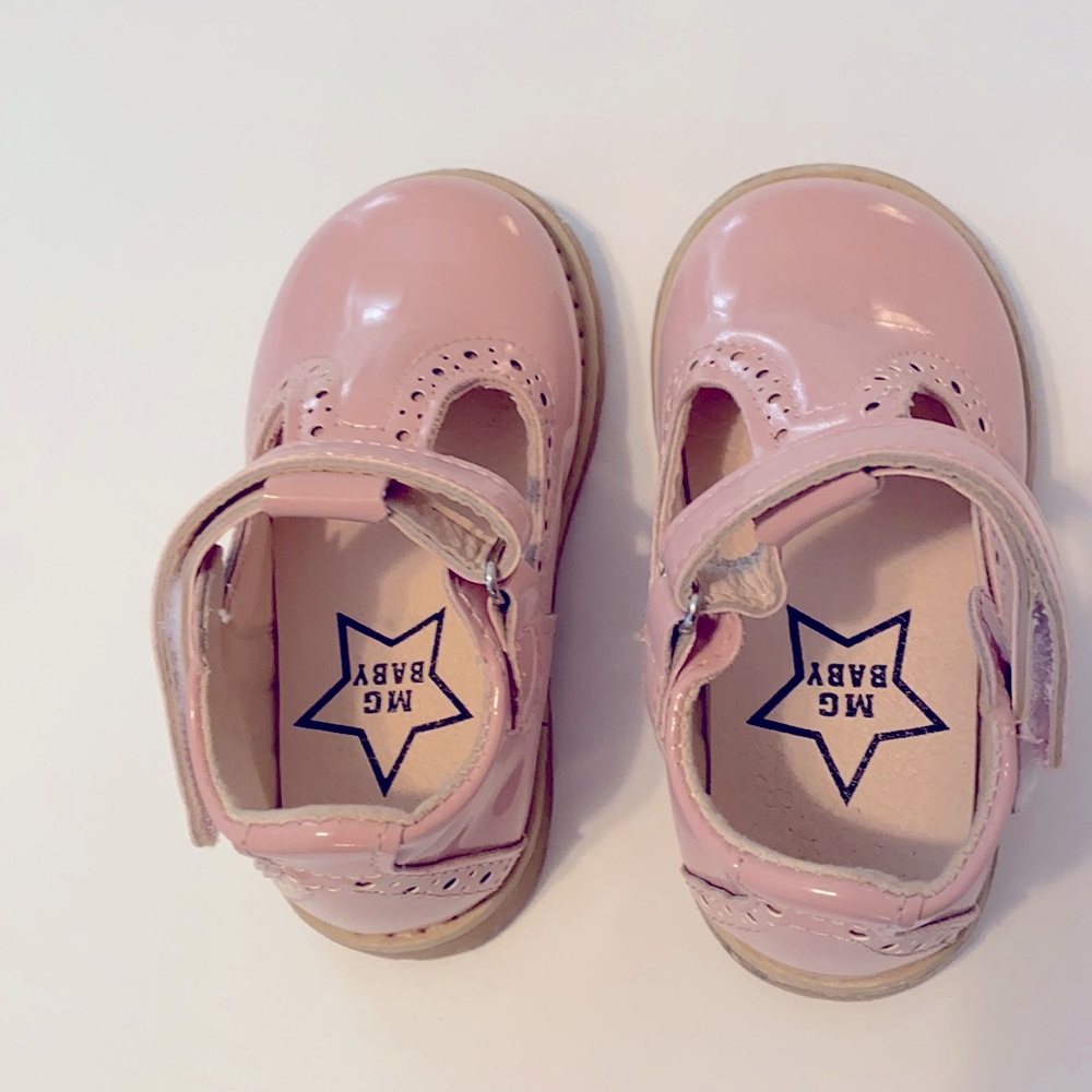 MG Baby Mary Jane Pink shoes